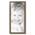 thumbnail image 2 of ArtToFrames 13x28 inch Brown Picture Frame, Brown MDF Poster Frame (4298), 2 of 8