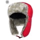 thumbnail image 4 of Gorros de invierno Luxtrada para hombre y mujer, gorro de caza estilo soldado, gorro ushanka, gorro de esquí con orejeras, resistente al viento, impermeable y cálido (azul marino), 4 of 8