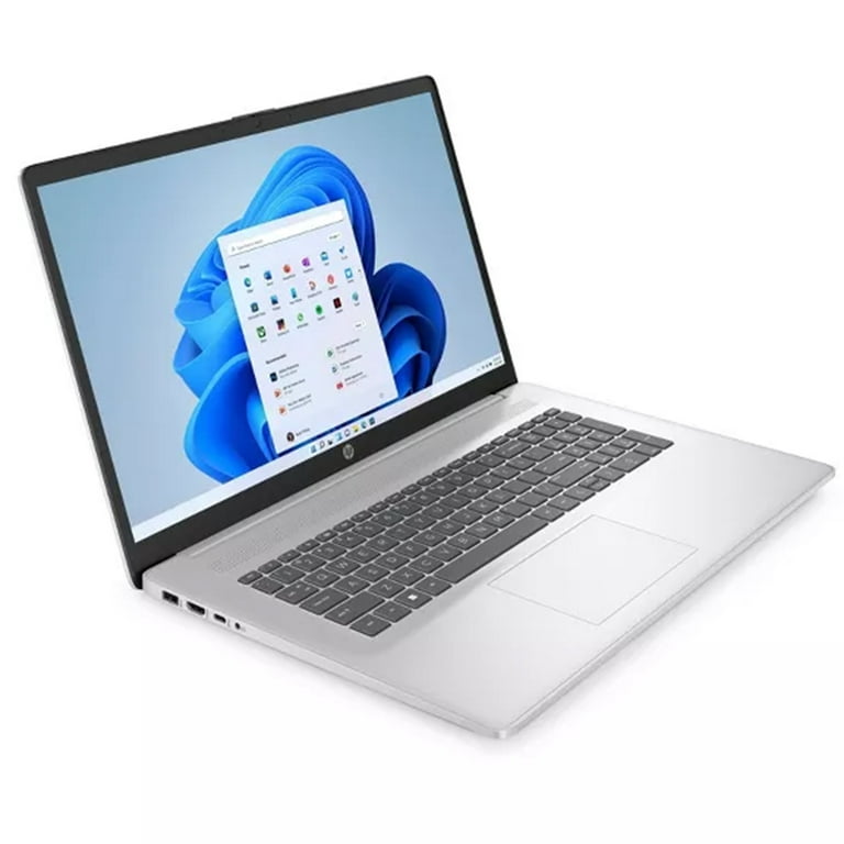 HP 17 17.3 HD+ Touchscreen [Windows 11 Pro] Business Laptop Computer,  Intel Pentium Silver N5030, 8GB RAM, 256GB SSD, 1-Year Office 365, Long  Battery Life, Wi-Fi 5, Bt 5, HDMI, Silver 