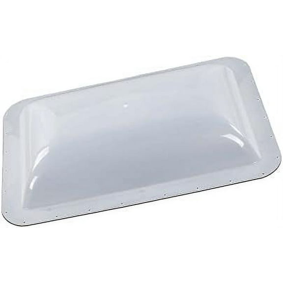 RV Skylight Cover Exterior 17.5" X 26.75" Semi-Transparent Camper Skylight