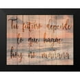 thumbnail image 2 of Prime, Marcus 18x15 Black Modern Framed Museum Art Print Titled - Futuro, 2 of 5