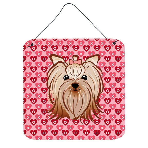 Yorkie Yorkishire Terrier Wall or Door Hanging Prints