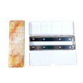 thumbnail image 4 of Watercolor Paint Palette Box 24 Well Travel Paint Case Paint Metal Paint Box, 4 of 11
