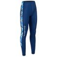 thumbnail image 2 of Pantalones Alta Elasticidad Largos Rashguards Natación Con Protección Solar Al Aire Libre (mujeres XL Oscuro) Azul, 2 of 9