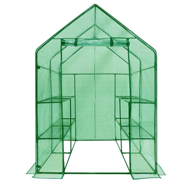 Ogrow Greenhouse PE 2tier 8shelf Replacement Cover (Frame Size 77