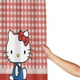 thumbnail image 3 of Hello Kitty Shower Curtain, Waterproof Bathroom Shower Curtains, Washable Cloth Shower Curtain With 12 Hooks, 72 "W X 72" L, 3 of 9