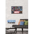 thumbnail image 2 of Marvel Comics - Marvel Universe - Heroes Wall Poster, 14.725" x 22.375", Framed, 2 of 5