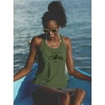 thumbnail image 2 of Mothers Day Cute  Racerback Tank Women -Image by Shutterstock, Female x-Large, 2 of 4
