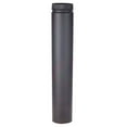 thumbnail image 2 of Selkirk DSP6P36-1 6" X 36" Black Matte Double Wall Smoke Pipe, 2 of 2
