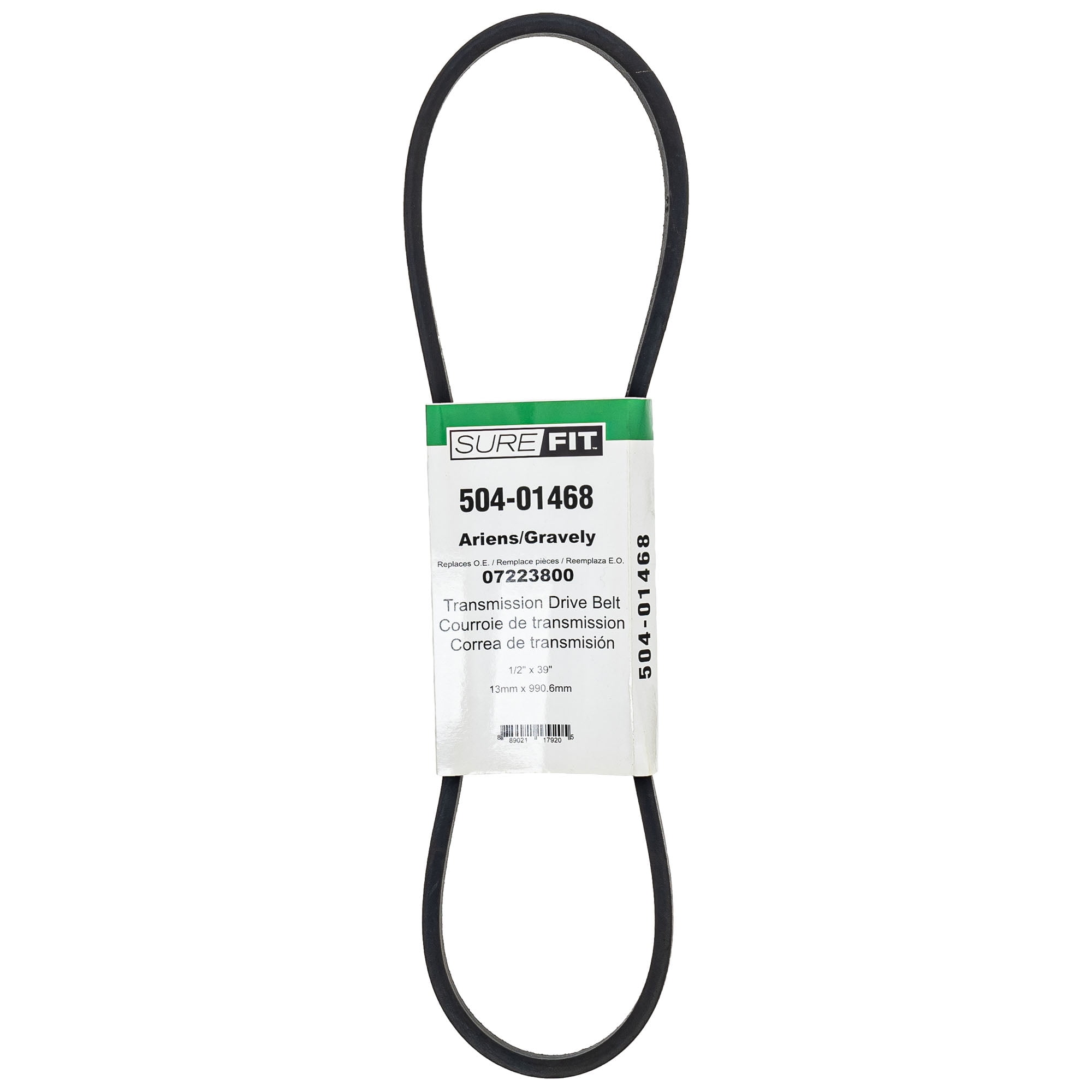 SureFit Wheel Drive Belt 1-323744 Toro Mid-Size ProLine Commercial