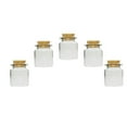 thumbnail image 1 of OPDBN Mini Small Glass Bottles Clear Empty Jars Vials Pendants Hot N3, 1 of 1