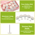 thumbnail image 2 of Billuyoard Soporte de fijación para edredón de dormitorio, 16 piezas, dice adiós a la ropa de cama desordenada, Clips antideslizantes para Almacenamiento y organización del hogar, 2 of 6