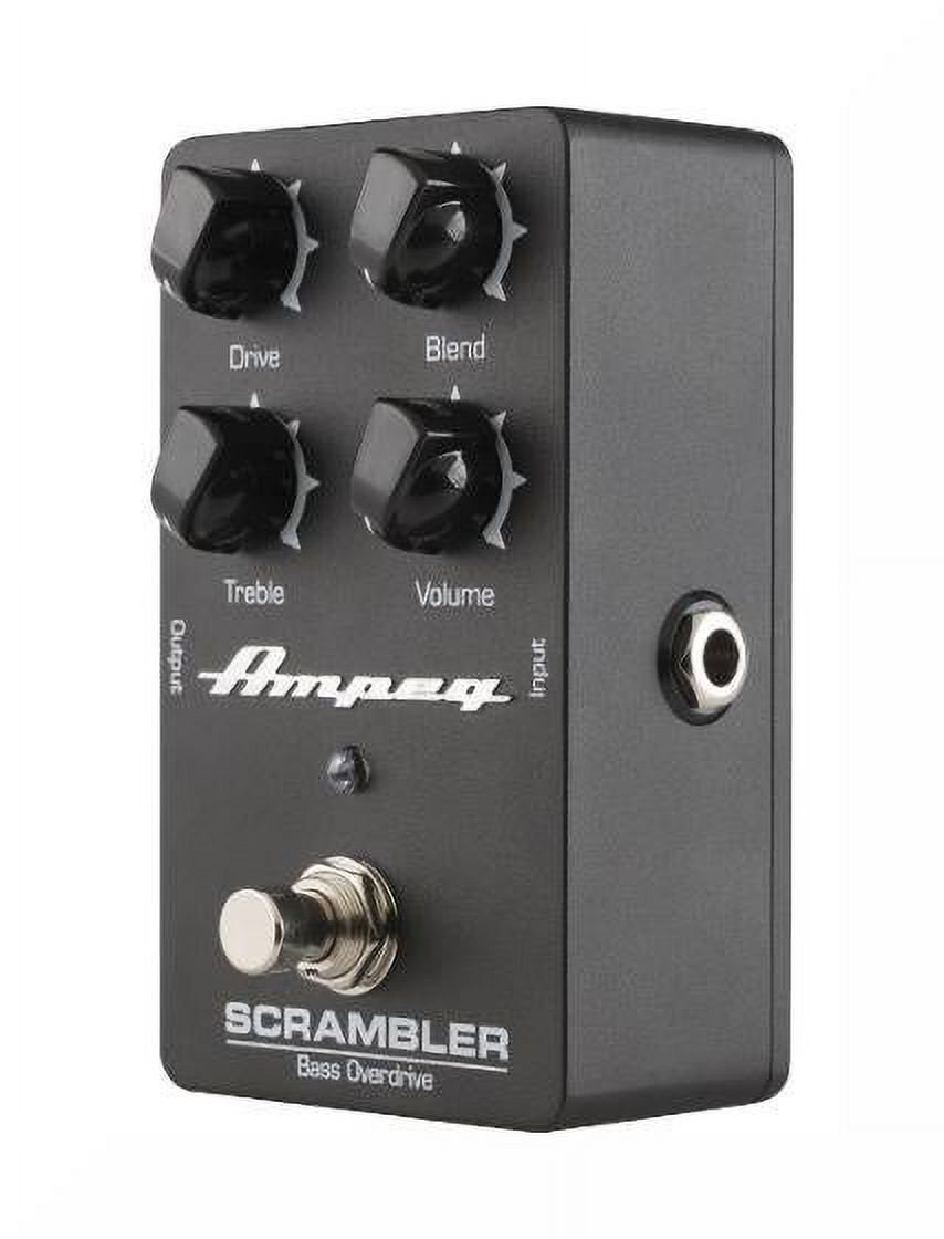 Ampeg Bass Overdrive Effects Pedal