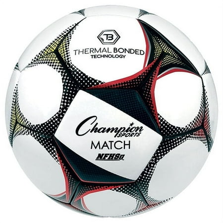 Champion Sports Thermal Bonded No Stitch Soccer Ball
