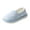 Blue, variant on Willtoo Women Floral Embroidered Closed Back Slippers Soft Breathable Non Slip House Shoes Warm Indoor Slip On Shoes