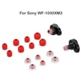 thumbnail image 4 of Juego de fundas para auriculares internos Ear Tips para WF-1000XM4 WF-1000XM3 (rojo), 4 of 6