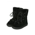 thumbnail image 5 of New Girl Betani Sadie-2 Faux Suede Lace Up Faux Fur Lined Winter Boot, 5 of 5