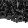 thumbnail image 1 of Plastic Rivet Push Pin Trim 100Pcs Black Car Bumper  Rivets Plastic Push Clips Fasteners For, 1 of 6