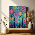 thumbnail image 6 of Abstract Mandala Tree Canvas Wall Art，Living Room Kitchen Hallway Decor, 6 of 8