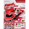 thumbnail image 1 of Grand Ensemble de Jouets Avion pour Garçons avec Design Multifonctionnel Durable et Taille Compacte Adapté aux Enfants, 1 of 5