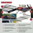 thumbnail image 4 of Yakima MegaWarrior Large Cargo Basket For All Yakima StreamLine Crossbars, 4 of 8