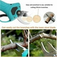 thumbnail image 5 of Accesorios para tijeras de podar Rawiri, tijeras de podar inalámbricas SK5, recortadora de cuchillas de 30 mm, accesorio de tijera eléctrica, árbol frutal, ramas de poda eficientes de bonsái,, 5 of 5
