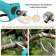 thumbnail image 5 of Accesorios para tijeras de podar, Tijeras de podar inalámbricas SK5, Recortadora de cuchillas de 30 mm, Accesorio de tijera eléctrica, Árbol frutal, Ramas de poda de bonsái eficientes, Accesorios, 5 of 5