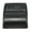 Black (EU Plug), variant on Suodoka 58mm Portable Thermal Label Printer Bluetooth 4.0 Wireless Desktop Maker Built-in 1500mAh Battery for Shipping Office Logistics PC Mac Phone US Plug (7.09 inches / 18 cm Length)