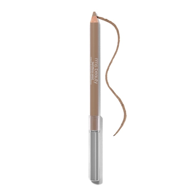 RMS Beauty Back2Brow Pencil Lápiz de cejas con bobina Lápiz de cejas rubio Lápiz de cejas marrón Lápiz de cejas negro Lápiz de cejas