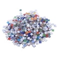 thumbnail image 1 of Colorful Crystal Glass Sticker Decals for DIY Crafts, Mosaic Tiles for Jewelry Making and Home Decor, 1 of 2