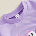 thumbnail image 5 of Baby Girls Long Sleeve Cute Embroidered Bodysuit Newborn Romper Cosplay Costume Halloween Costume Size 3-18 Months, 5 of 7