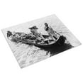 thumbnail image 3 of Print: Three Men In A Boat Transporting Bananas To The City Markets In, 3 of 4