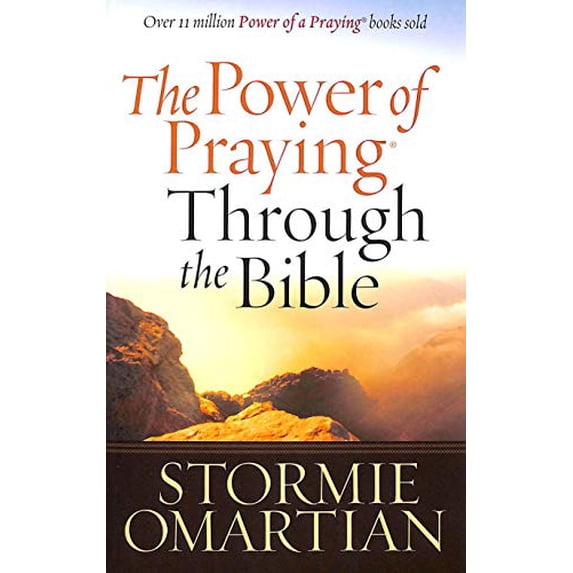 Pre-Owned The Power of Praying Through the Bible (Paperback) by Stormie Omartian