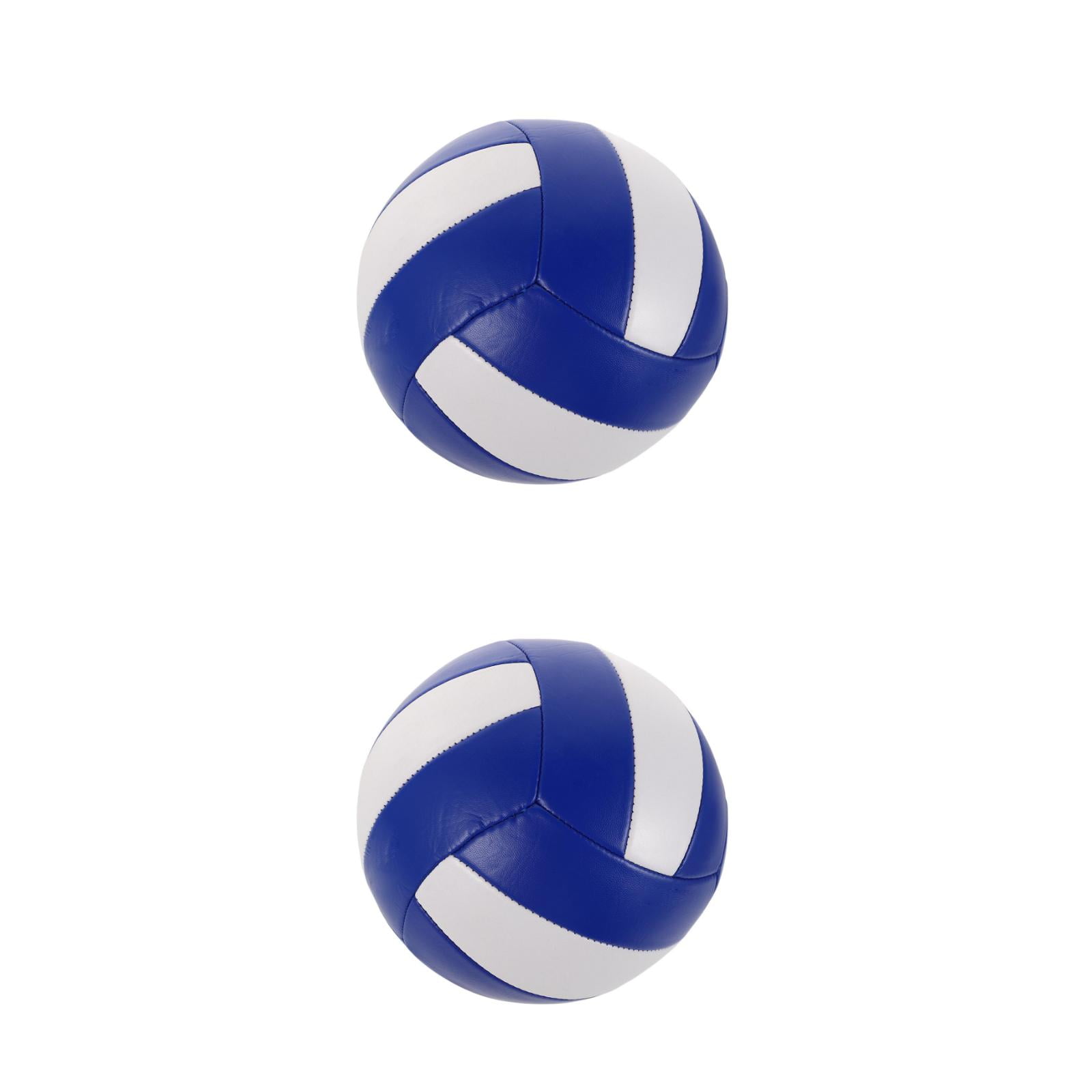 Masteelf 2pcs Volleyball Pu Soft Outdoor Volleyballs Beginners Training Volleybali For Kids Youth Adults Indoor Backyard Park Beach To Play Games