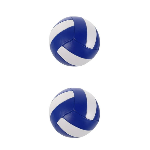 WORGEOUS 2pcs Pu Volleyball Ball Official Training Practice Volleyball For Teen Girls Kids Youth Team Beginners Outdoor Indoor Beach Pool Water Play