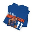 thumbnail image 3 of King of New York Jalen Brunson #11 basketball fan Gift Unisex Cotton Tee, 3 of 6