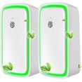 thumbnail image 1 of 2-pack plug-in negative ion air purifier - Air purifier - Negative ion air purifier - Air purifier for home - Negative ion air purifier - White, 1 of 6