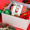 thumbnail image 4 of 10PC Mini Christmas Cards with Pouch - Pocket-Sized Santa Notes for Stocking Stuffers, Advent Calendars, Secret Santa Gifts & Holiday Keepsakes, 4 of 7
