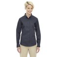 thumbnail image 1 of Ash City - Core 365 Ladies' Operate Long-Sleeve Twill Shirt, 1 of 3