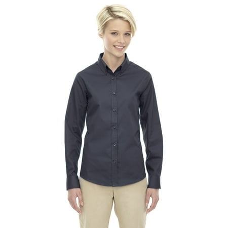 Ash City - Core 365 Ladies' Operate Long-Sleeve Twill Shirt