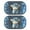Blue Highland Cow, variant on Yuyamidu Sunflower Car Window Shades for Baby 2 Pack Highland Cow Car Side Window Sun Shade for Kids Fashion Auto Interior Accessories Decor Sun Glare and UV Rays Protection