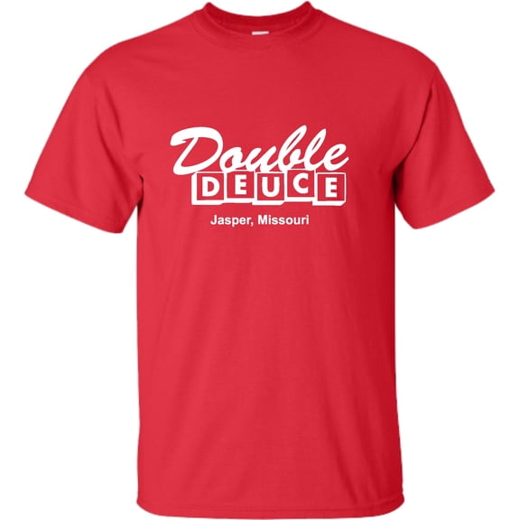 Adult Double Deuce Jasper Missouri T-Shirt