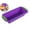 Purple, variant on Bread Mold, Silicone Bakery Mold, Silicone Bread and Loaf Pan, Non-stick Baking Pan, Easy to Clean, Dishwasher Safe, Mold for Homemade Cakes(11.4x5.3")