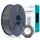 thumbnail image 1 of Filamento para impresora 3D SUNLU PLA Plus de 1,75 mm, bobina de 1 kg, color gris, 1 of 9