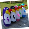 thumbnail image 2 of Ensemble de 6 Pcs Pingouin Gonflable Jouet Pingouin Piscine Bébé, 2 of 5