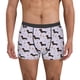 thumbnail image 1 of Fotbe Dachshund Dog Puppy Calzoncillos Tipo Boxer con Bolsa de Soporte Total para Hombre, X-Temp Fresco, Transpirable y de Secado Rápido-XX-Large, 1 of 5