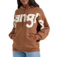 thumbnail image 4 of Wrangler® Women's Western Hooded Sweatshirt, Sizes XS-3XL, 4 of 6