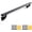 Black, variant on 48 Inch Black Square Pipe Staircase Handrails - 4 FT Wall Mount Stairway Railing Indoor, Outdoor Stair Railing, Deck Rails, Banister Railing, Safety Grab Handle for Handicap