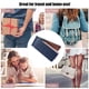 thumbnail image 5 of Cartera de cuero del titular de la tarjeta de crédito de las mujeres, estilo largo del bolso de tarjeta multi integrado de la ranura para tarjeta, 5 of 5