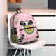 thumbnail image 5 of Fotbe Panda Avocado Mochila Ligera Casual para Laptop para Hombres y Mujeres, Mochila Impermeable de Uso Diario, Mochila para Universidad, 5 of 6